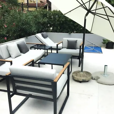 Dantes Sin-3 Bdrm Seaside Rooftop House - Abbázia