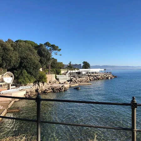 Nyaraló Dantes Sin-3 Bdrm Seaside Rooftop House - Abbázia